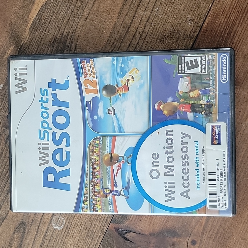 Wii Sports Resorts